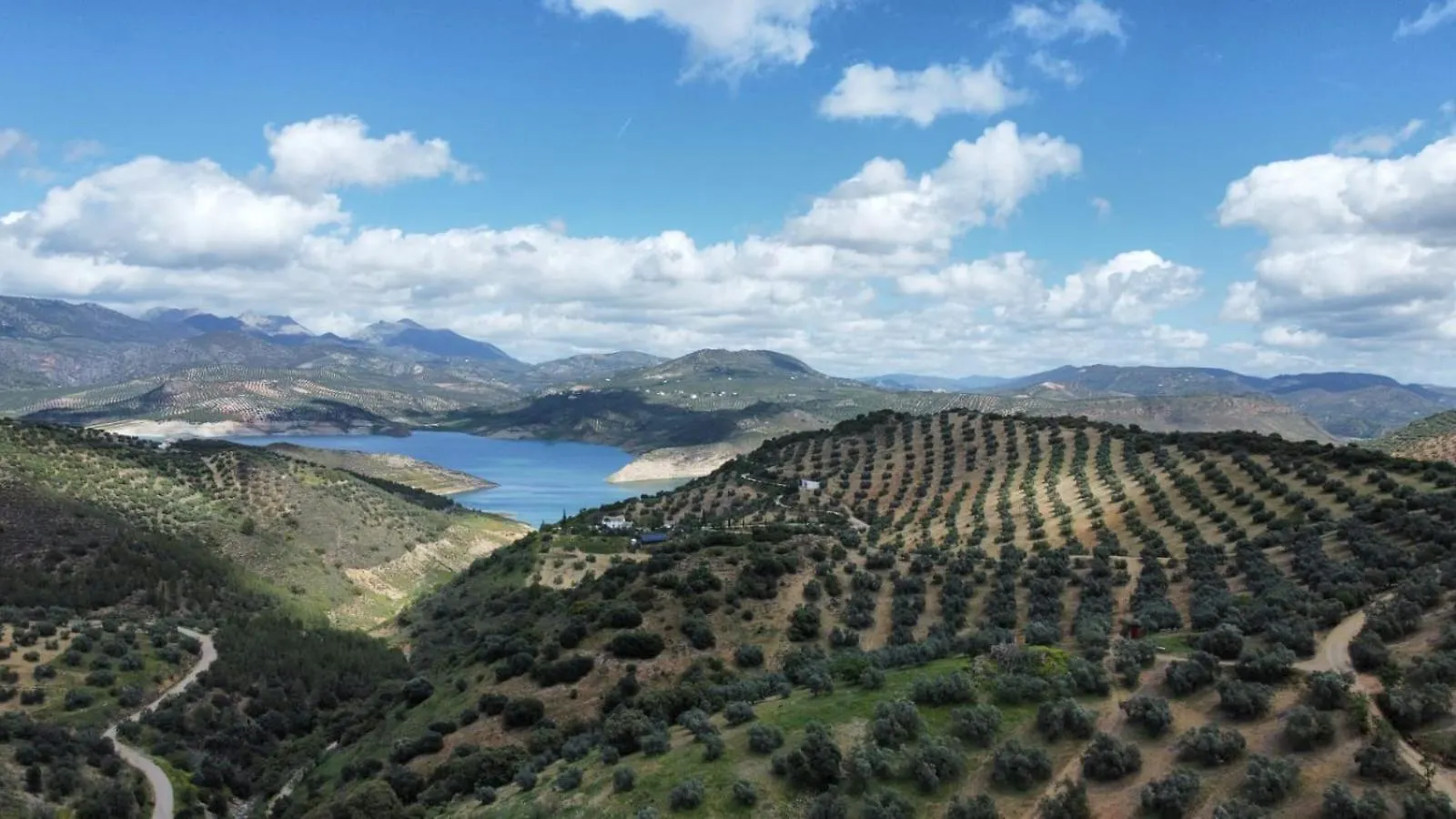 Casa Laguna Iznájar スペイン